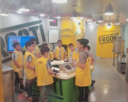 Std II Educational field trip to kidzania